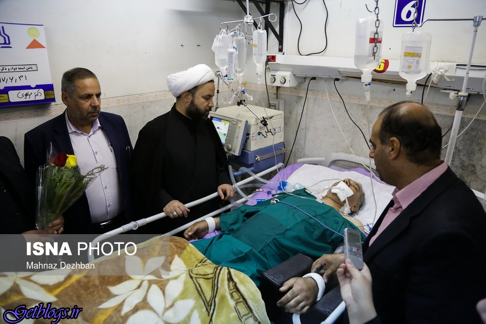 مجروحان حادثه‌ی تروریستی حمله به رژه نیروهای مسلح در اهواز